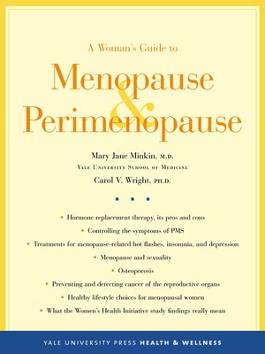 cover image of A Woman's Guide to Menopause and Perimenopause